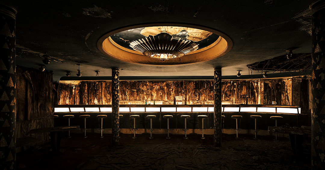 Whispers of a Forgotten Velvet Lounge