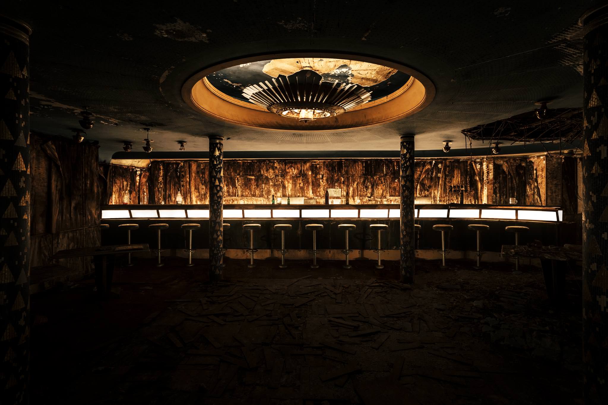 Whispers of a Forgotten Velvet Lounge